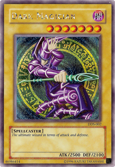 Dark Magician (Dark Duel Stories) [DDS-002] Secret Rare | Pegasus Games WI