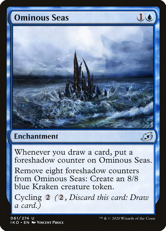 Ominous Seas [Ikoria: Lair of Behemoths] | Pegasus Games WI