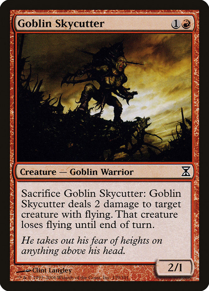 Goblin Skycutter [Time Spiral] | Pegasus Games WI