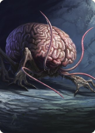 Intellect Devourer Art Card [Commander Legends: Battle for Baldur's Gate Art Series] | Pegasus Games WI