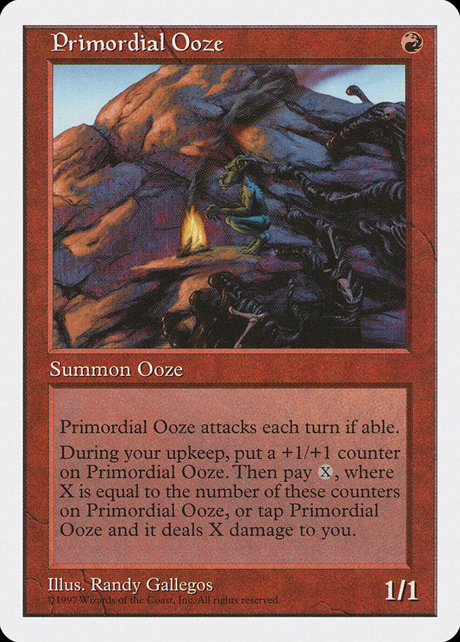 Primordial Ooze [Fifth Edition] | Pegasus Games WI