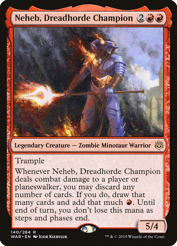 Neheb, Dreadhorde Champion [War of the Spark] | Pegasus Games WI