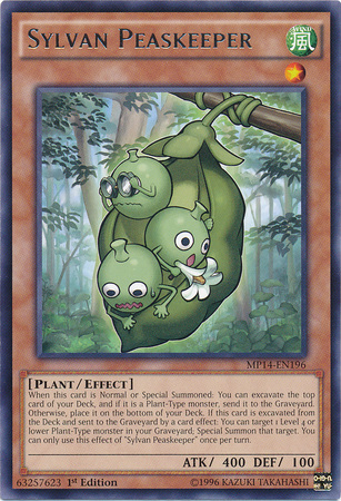 Sylvan Peaskeeper [MP14-EN196] Rare | Pegasus Games WI