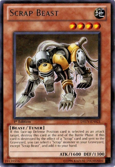Scrap Beast [DREV-EN021] Rare | Pegasus Games WI