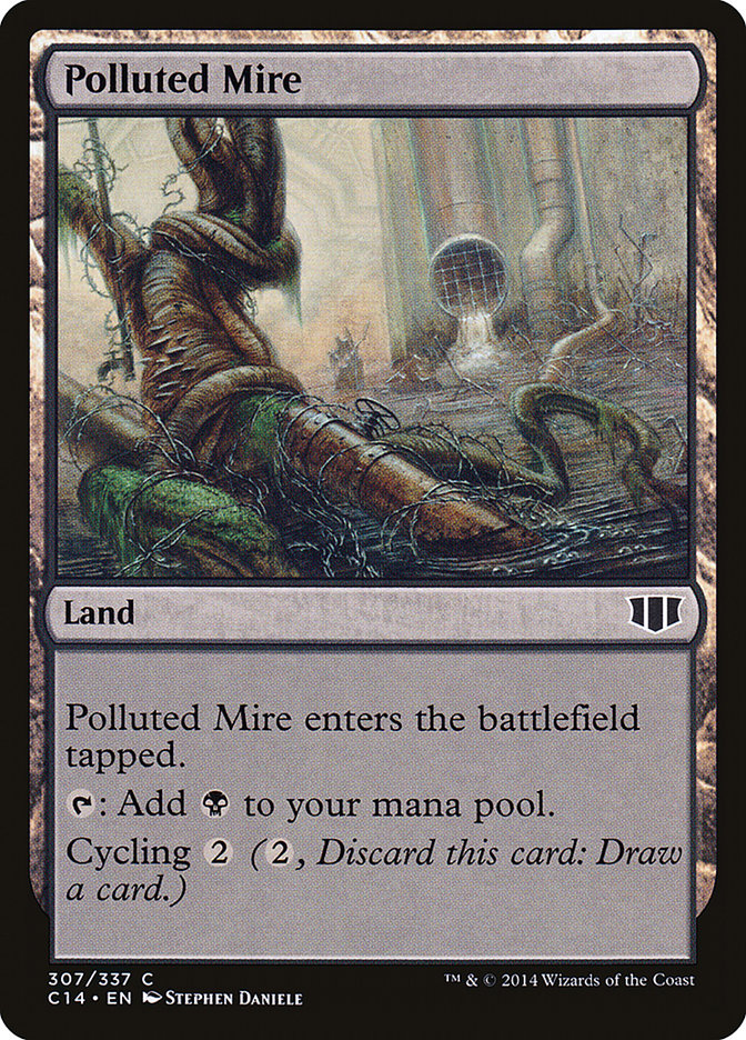 Polluted Mire [Commander 2014] | Pegasus Games WI