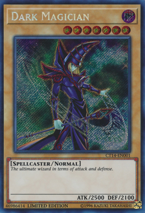 Dark Magician [CT14-EN001] Secret Rare | Pegasus Games WI