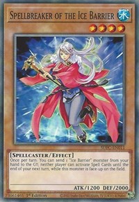 Spellbreaker of the Ice Barrier [SDFC-EN011] Common | Pegasus Games WI