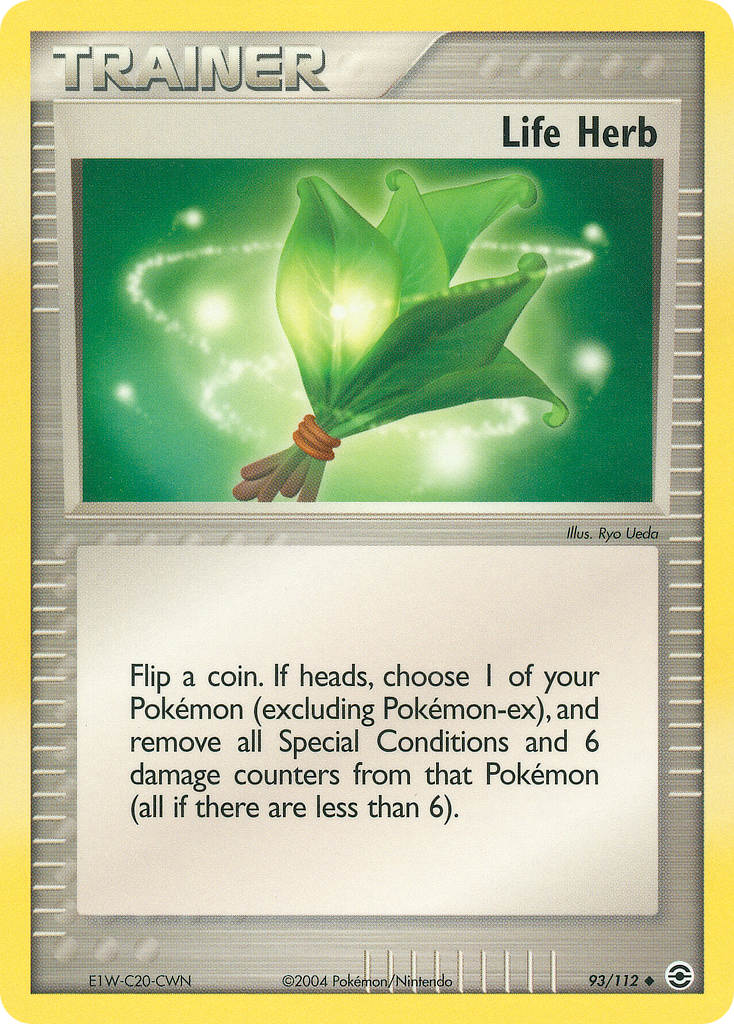 Life Herb (93/112) [EX: Battle Stadium] | Pegasus Games WI