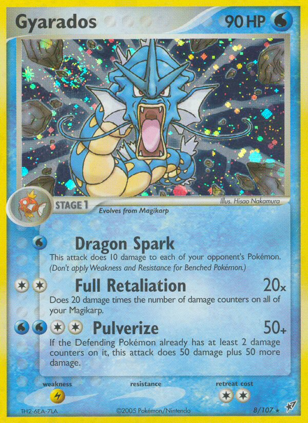 Gyarados (8/107) [EX: Deoxys] | Pegasus Games WI