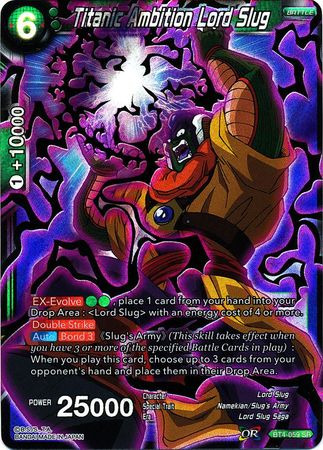 Titanic Ambition Lord Slug [BT4-059] | Pegasus Games WI