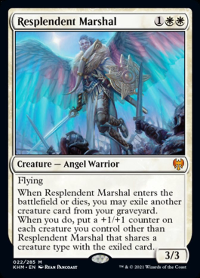 Resplendent Marshal [Kaldheim] | Pegasus Games WI