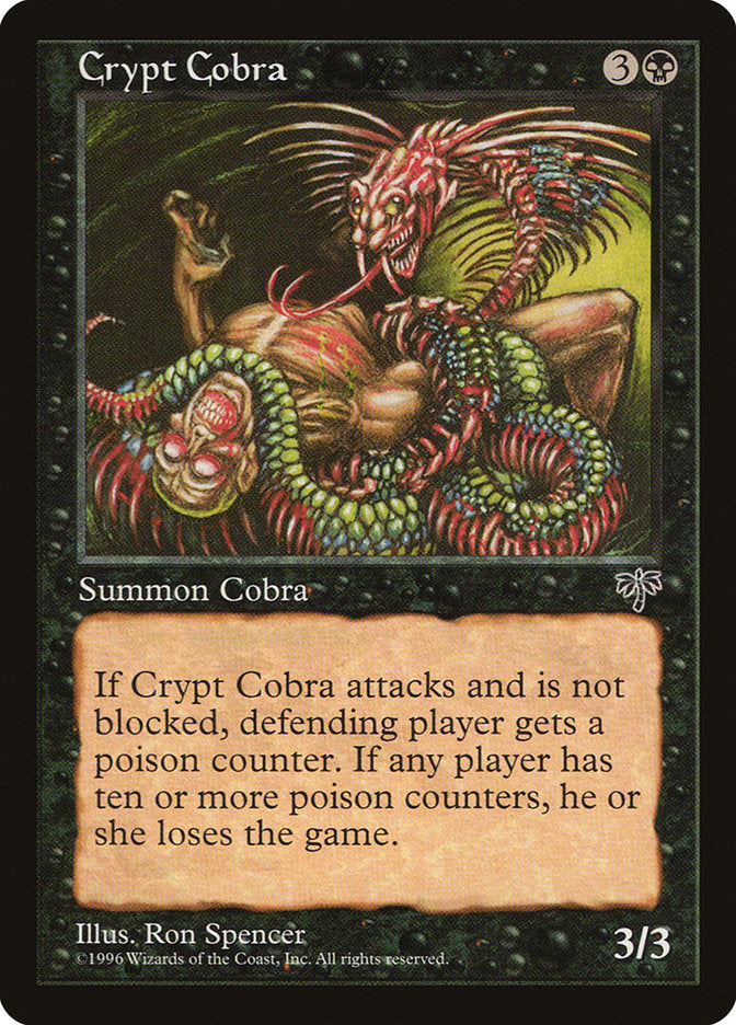 Crypt Cobra [Mirage] | Pegasus Games WI