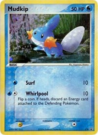 Mudkip (018) (Holofoil) [Nintendo: Black Star Promos] | Pegasus Games WI