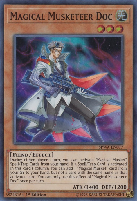 Magical Musketeer Doc [SPWA-EN017] Super Rare | Pegasus Games WI