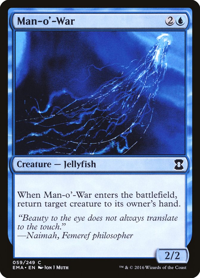 Man-o'-War [Eternal Masters] | Pegasus Games WI