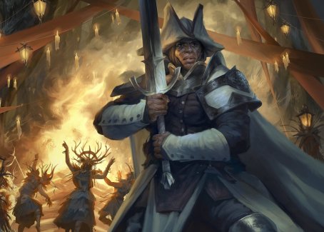 Ritual Guardian Art Card [Innistrad: Midnight Hunt Art Series] | Pegasus Games WI