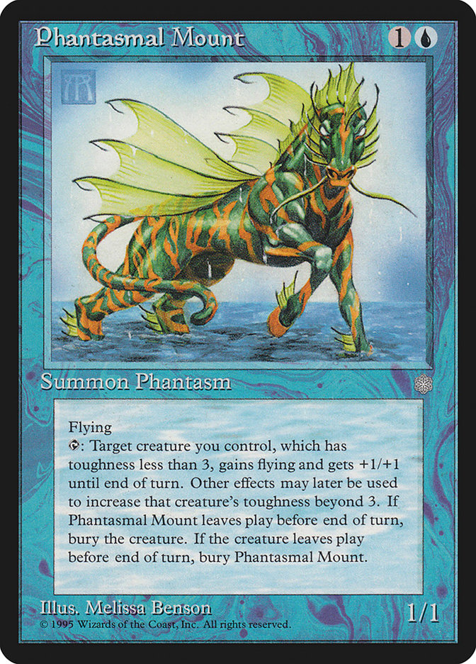 Phantasmal Mount [Ice Age] | Pegasus Games WI