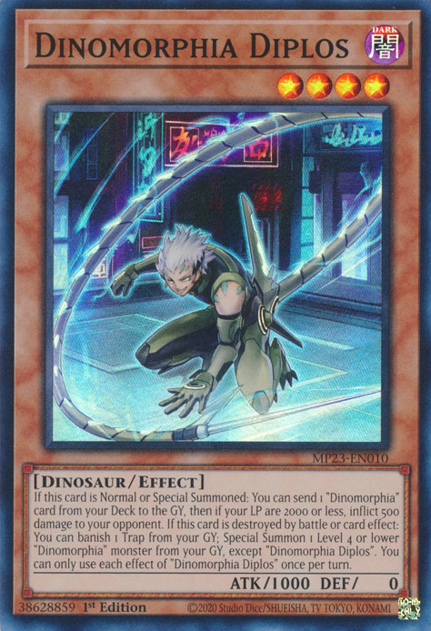 Dinomorphia Diplos [MP23-EN010] Super Rare | Pegasus Games WI