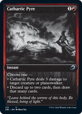 Cathartic Pyre [Innistrad: Double Feature] | Pegasus Games WI