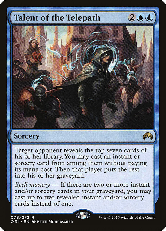 Talent of the Telepath [Magic Origins] | Pegasus Games WI