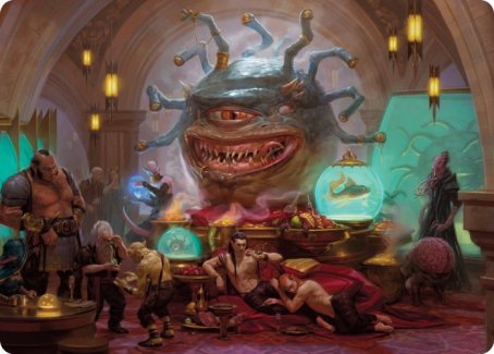 Xanathar, Guild Kingpin Art Card [Dungeons & Dragons: Adventures in the Forgotten Realms Art Series] | Pegasus Games WI