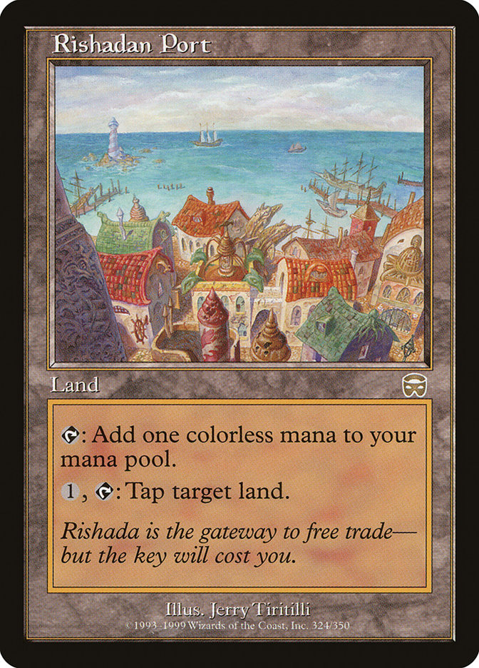 Rishadan Port [Mercadian Masques] | Pegasus Games WI