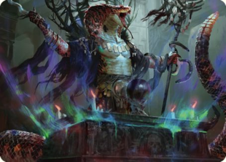 Sivriss, Nightmare Speaker Art Card (32) [Commander Legends: Battle for Baldur's Gate Art Series] | Pegasus Games WI