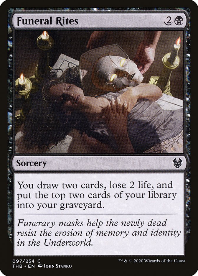 Funeral Rites [Theros Beyond Death] | Pegasus Games WI