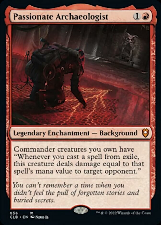Passionate Archaeologist [Commander Legends: Battle for Baldur's Gate] | Pegasus Games WI