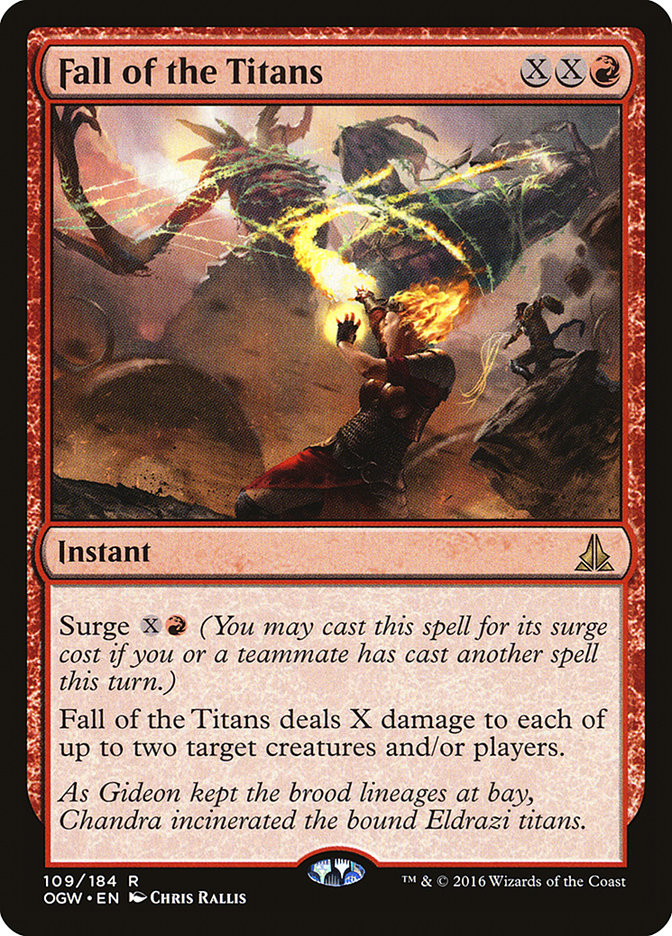Fall of the Titans [Oath of the Gatewatch] | Pegasus Games WI