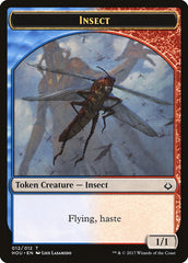 Dreamstealer // Insect Double-Sided Token [Hour of Devastation Tokens] | Pegasus Games WI