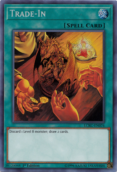 Trade-In [LCKC-EN076] Secret Rare | Pegasus Games WI