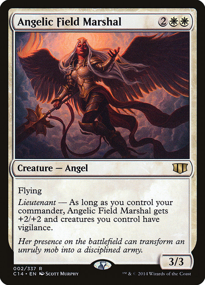 Angelic Field Marshal [Commander 2014] | Pegasus Games WI