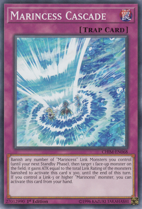 Marincess Cascade [CHIM-EN068] Common | Pegasus Games WI