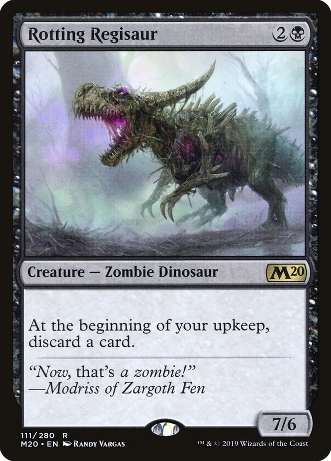 Rotting Regisaur [Core Set 2020] | Pegasus Games WI