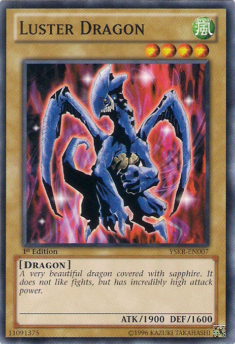 Luster Dragon [YSKR-EN007] Common | Pegasus Games WI