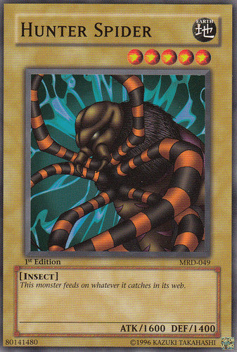 Hunter Spider [MRD-049] Common | Pegasus Games WI