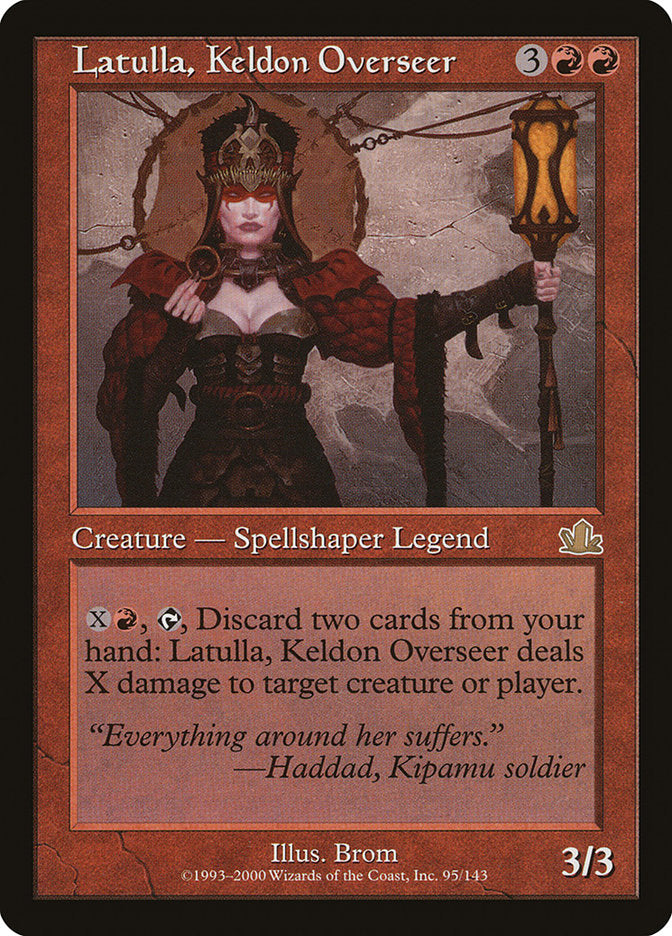 Latulla, Keldon Overseer [Prophecy] | Pegasus Games WI