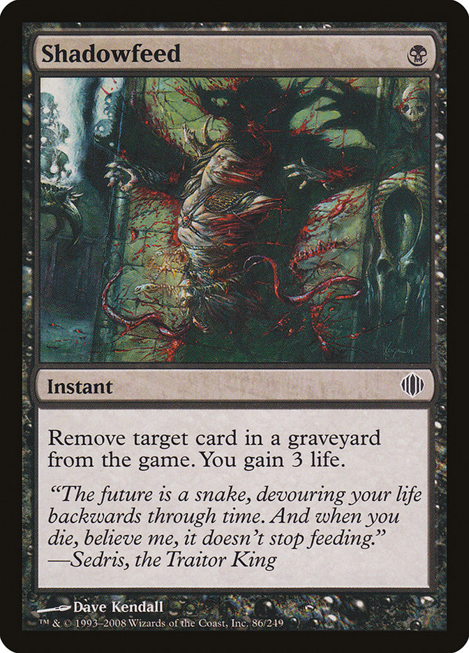 Shadowfeed [Shards of Alara] | Pegasus Games WI