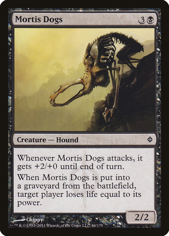 Mortis Dogs [New Phyrexia] | Pegasus Games WI