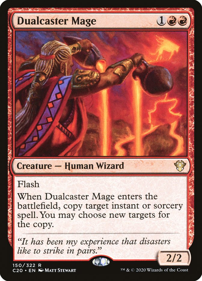 Dualcaster Mage [Commander 2020] | Pegasus Games WI