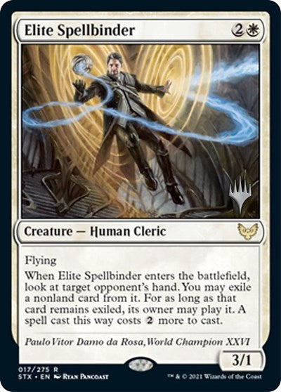 Elite Spellbinder (Promo Pack) [Strixhaven: School of Mages Promos] | Pegasus Games WI