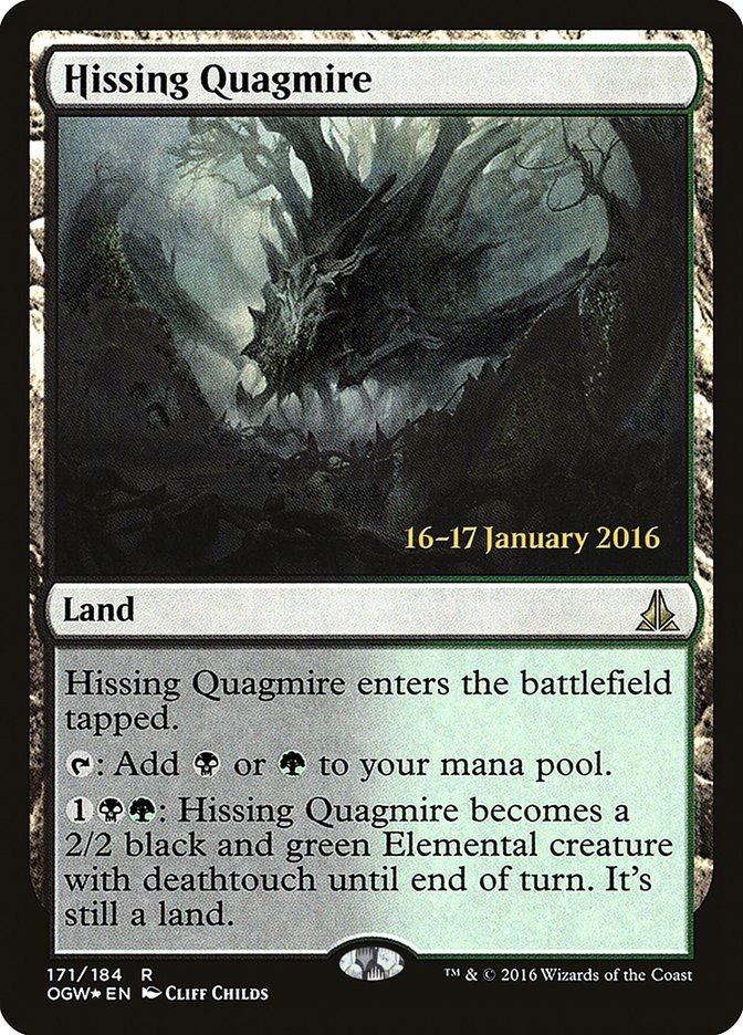 Hissing Quagmire [Oath of the Gatewatch Prerelease Promos] | Pegasus Games WI