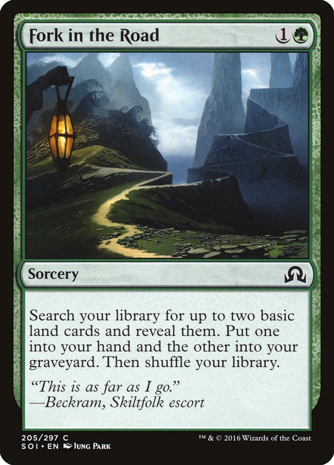 Fork in the Road [Shadows over Innistrad] | Pegasus Games WI