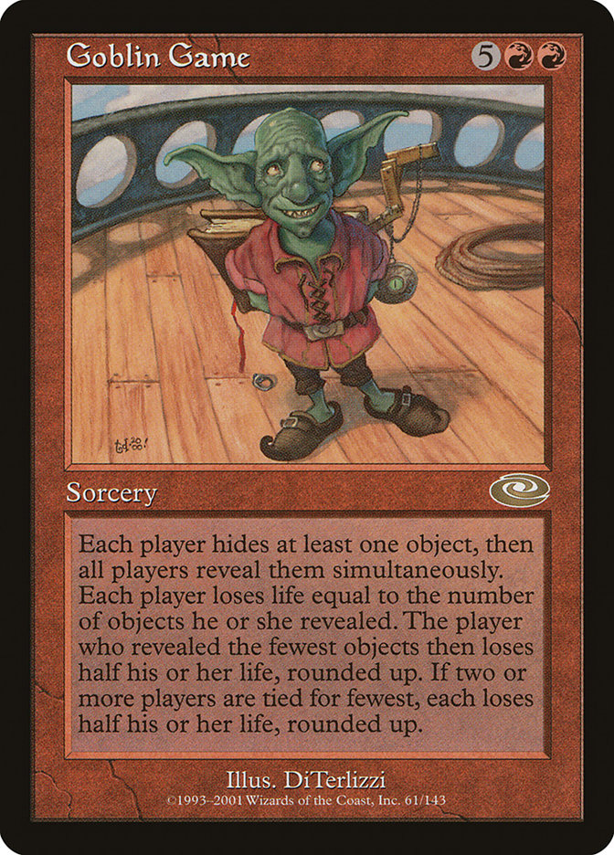 Goblin Game [Planeshift] | Pegasus Games WI