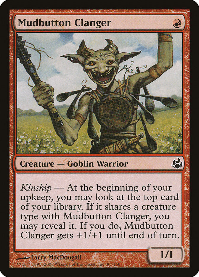 Mudbutton Clanger [Morningtide] | Pegasus Games WI