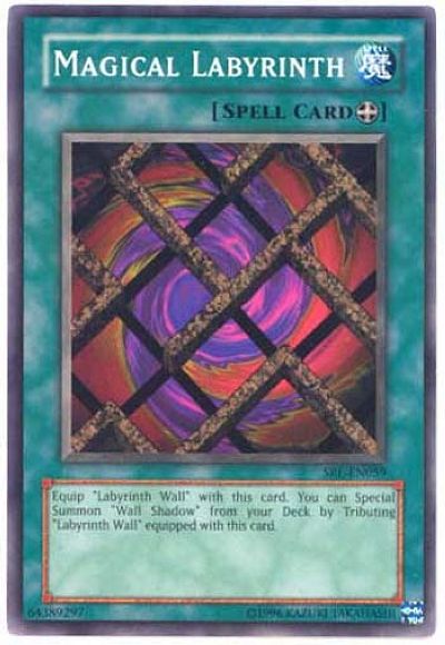 Magical Labyrinth [SRL-059] Common | Pegasus Games WI