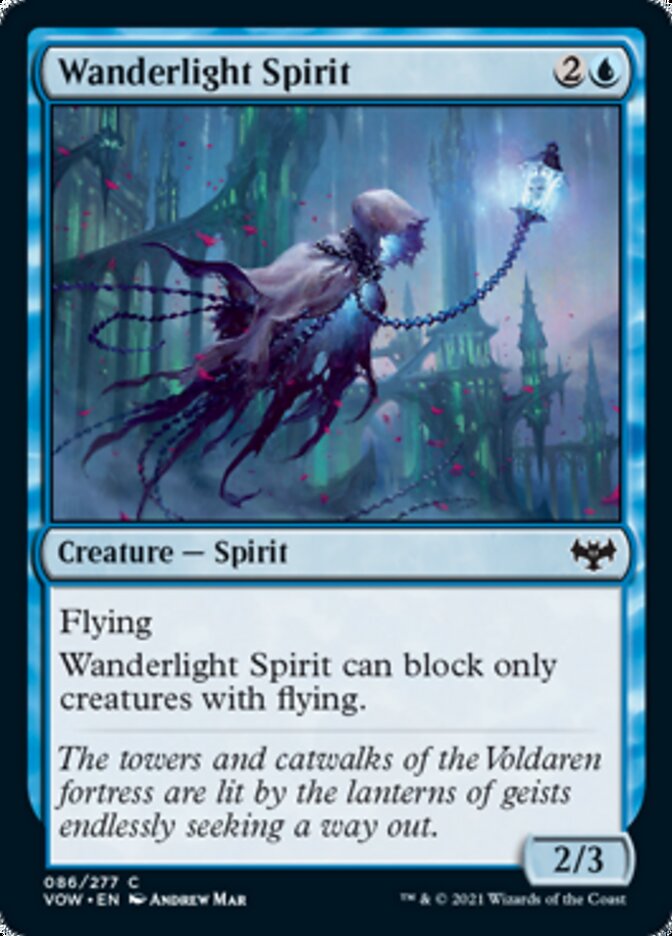 Wanderlight Spirit [Innistrad: Crimson Vow] | Pegasus Games WI