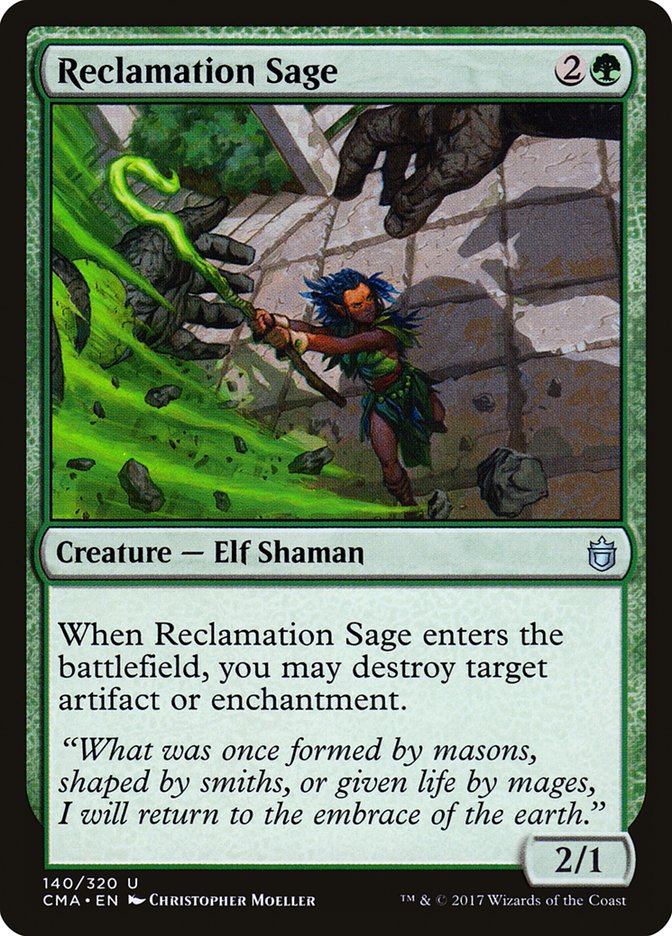 Reclamation Sage [Commander Anthology] | Pegasus Games WI