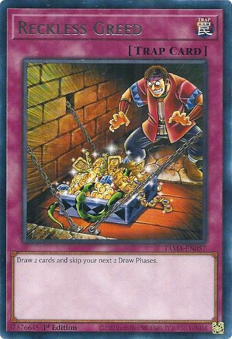 Reckless Greed [TAMA-EN057] Rare | Pegasus Games WI